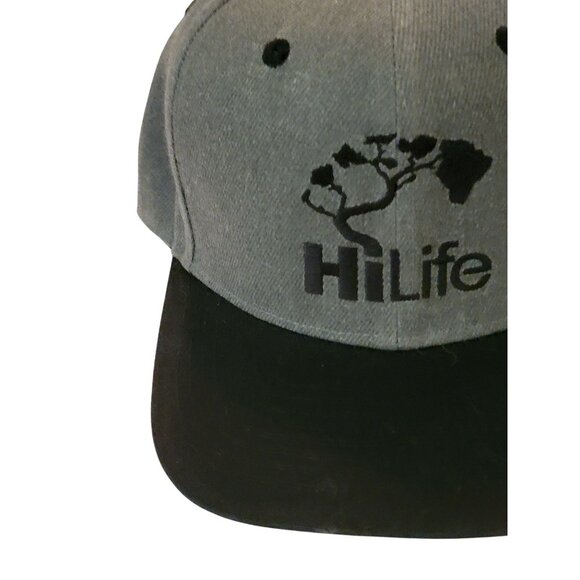 New Hi Life HiLife Hawaii Gray Color Bonsai Snapback Hat Hawaiian Aloha - Picture 1 of 5